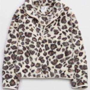 Aerie Sherpa quarter zip